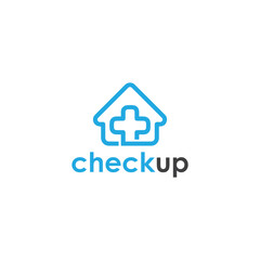 Checkup Logo Simple Health