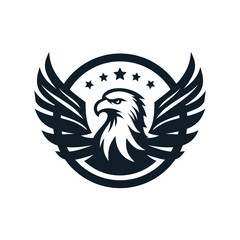 Eagle logo for a sports team