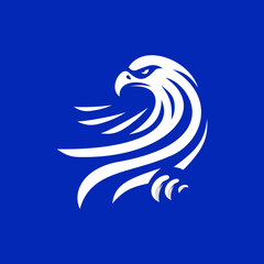 Eagle logo for a sport team