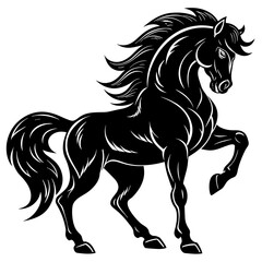 horse illustration