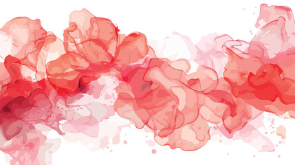 Pastel Banner. Alcohol Ink Background. Graphic Texture