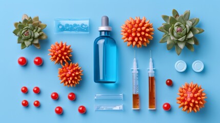 Doctor, treatment, patient. Disease concept, research, medicine, patient.