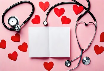stethoscope and heart