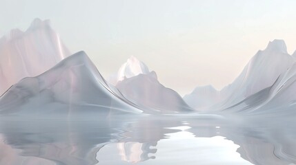 Soft Nature Palette: Layers of gentle minimalism, capturing the essence of nature's tranquility.