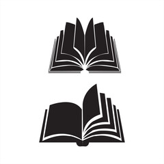 vector illustration of books