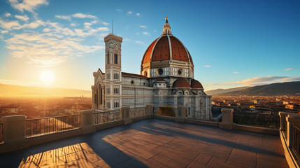 Florentine Icons: Dome, Bell Tower & Baptistry Doors - A Renaissance Symphony