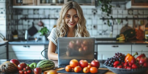 Fruitful Computing: A Day In The Life Of A Keto Queen - obrazy, fototapety, plakaty