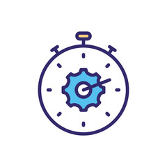 Time Control vector icon