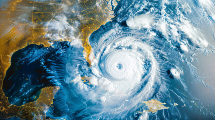 A tropical cyclone is a rotating, organized system of clouds and thunderstorms that originates over tropical 