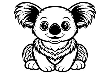  cute-koala-vector-illustration