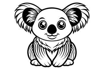  cute-koala-vector-illustration