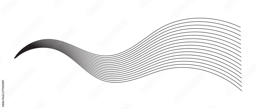 Poster abstract 3d background. black and white abstract background. abstract texture, black, white backgrou