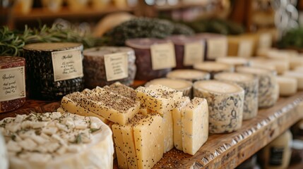 Artisanal Products: Highlight artisanal ingredients or locally sourced products for a gourmet touch.  