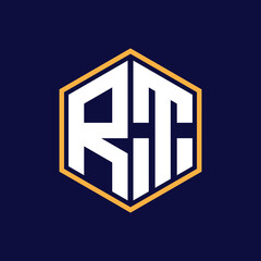 modern letter logo design