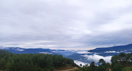 Obraz premium landscape with clouds