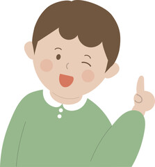 웃는 어린이 중요 포인트