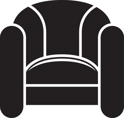 Couch Glyph Icon