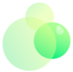 Abstract Gradient Blurred 