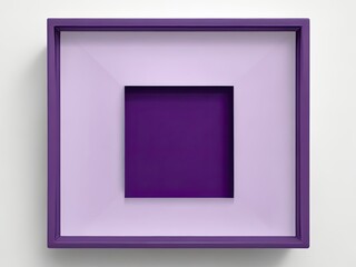 Degraded rectangle in violet