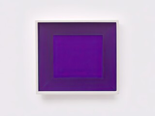Degraded rectangle in violet