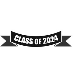 Class of 2024 graduation ribbon