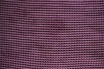 Cotton fabric texture in purple color. Abstract background and texture.
