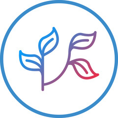 Obraz premium Vector Design Wheat Icon Style