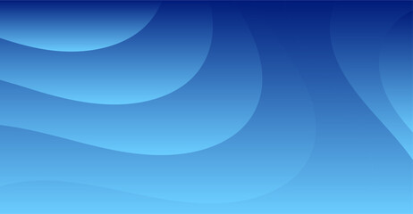abstract blue curve modern background