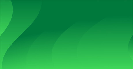 abstract green curve modern background