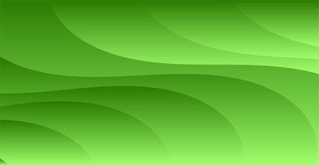 abstract green curve modern background