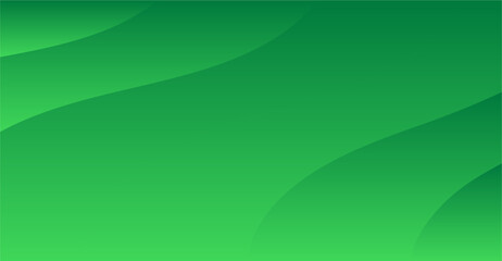abstract green curve modern background