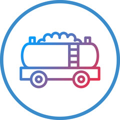 Vector Design Industry Wagon Icon Style