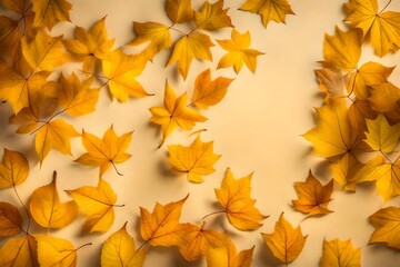 autumn leaves background