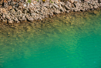 Diablo Lake at North Cascades National Park in Washington State