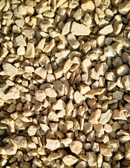 Gravel as nature background.