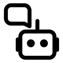 customer service icon vector illustration asset element