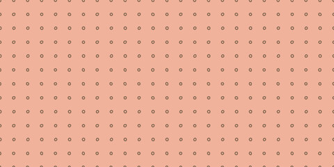 Organic hand drawn circles grid seamless pattern tile neutral background texture