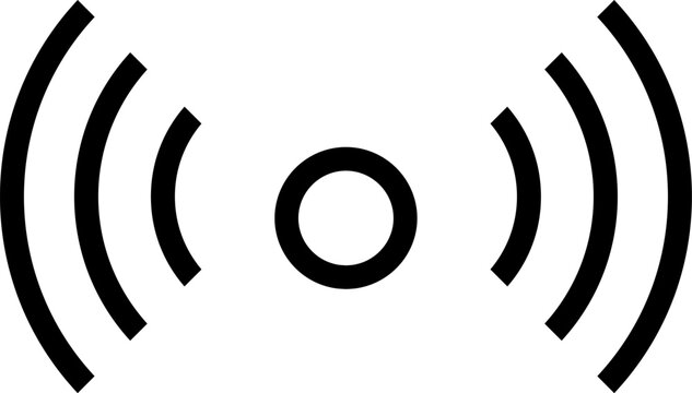 Signal icon vector. wifi illustration sign. antenna and satellite signal symbols. Wireless logo.