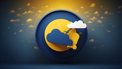 Vector Designs for Global Data Centers, Illustrations of Cloud-Based Storage Solutions, Symbolic Icons Representing Cloud Storage, Artistic Designs for Data Center Icons, Cloud Storage Icons 