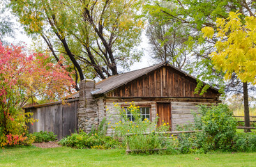 Olmstead Place Historical State Park in Washington State