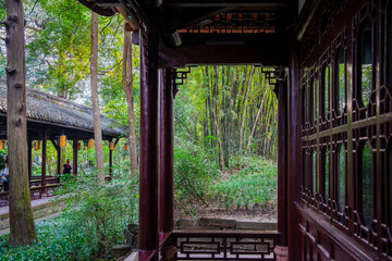Du Fu Thatched Cottage Park, Chengdu, China - 775696632