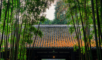 Du Fu Thatched Cottage Park, Chengdu, China - 775697010