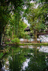 Du Fu Thatched Cottage Park, Chengdu, China - 775697093