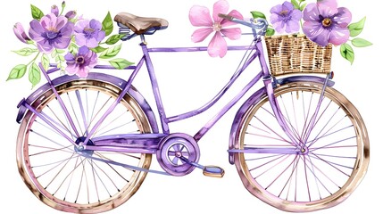  Springtime Blossoms and Bike