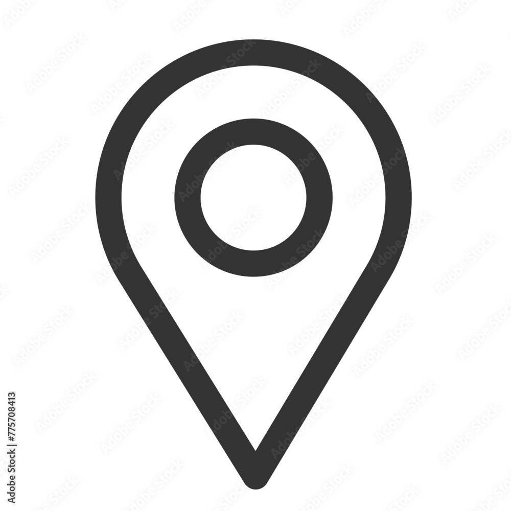 Poster web icon. website set icon for ui design
