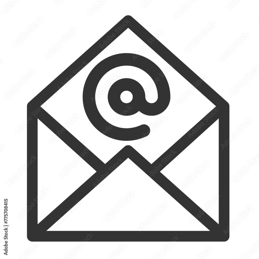 Poster web icon. website set icon for ui design