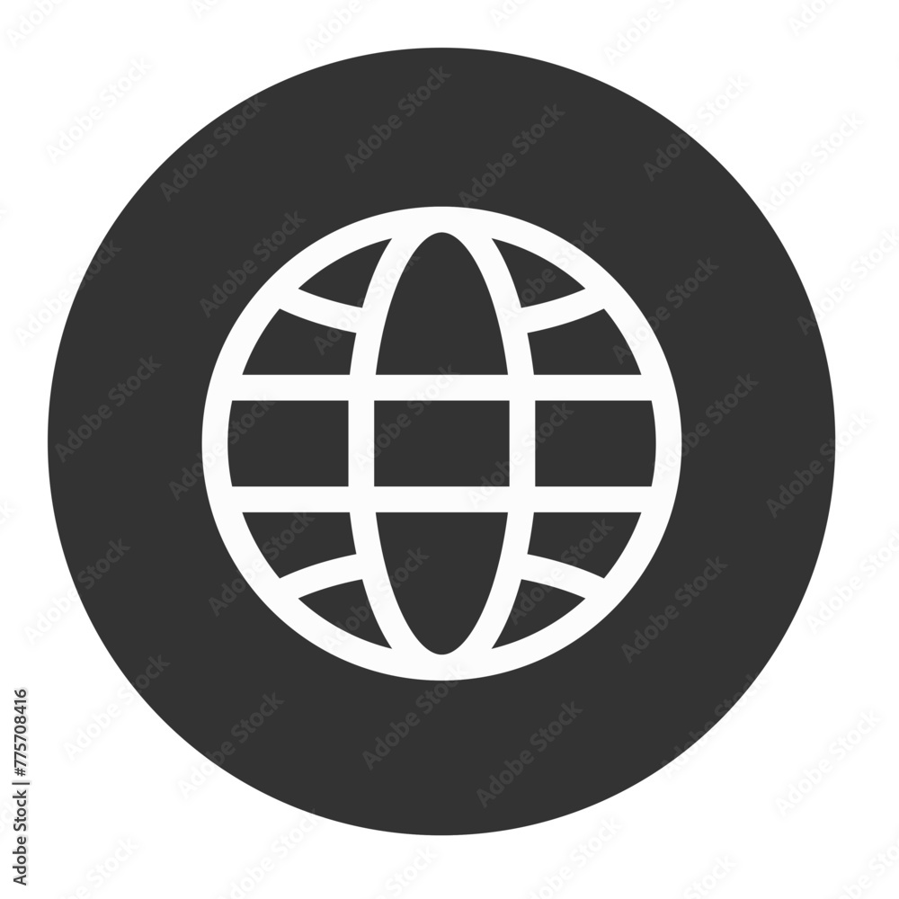 Poster web icon. website set icon for ui design