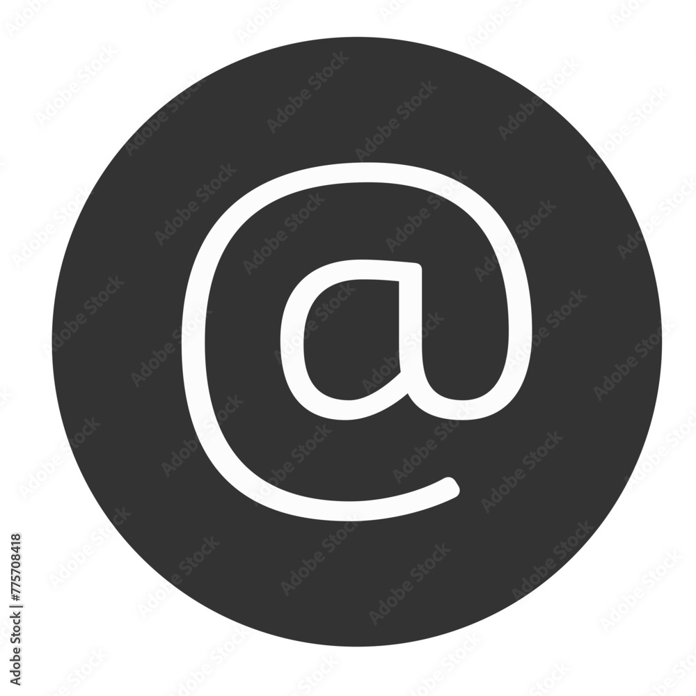 Poster web icon. website set icon for ui design