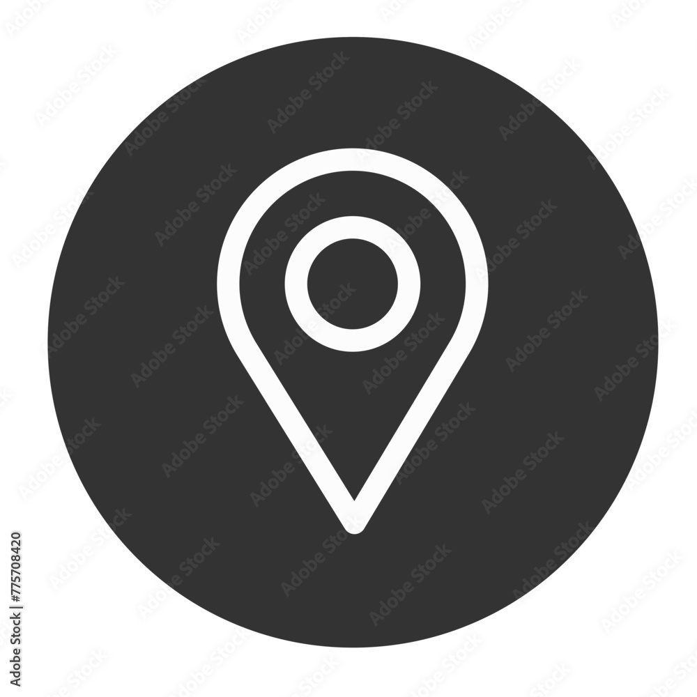Poster web icon. website set icon for ui design