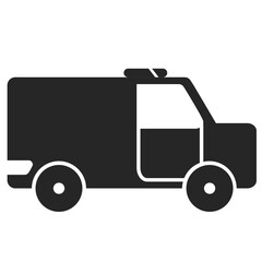 Banking truck icon